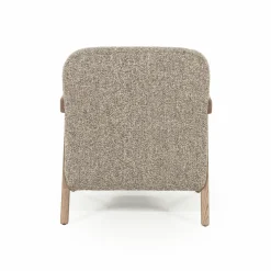 Fauteuil Francis Grove Bouclé - Beige - Loft24.nl