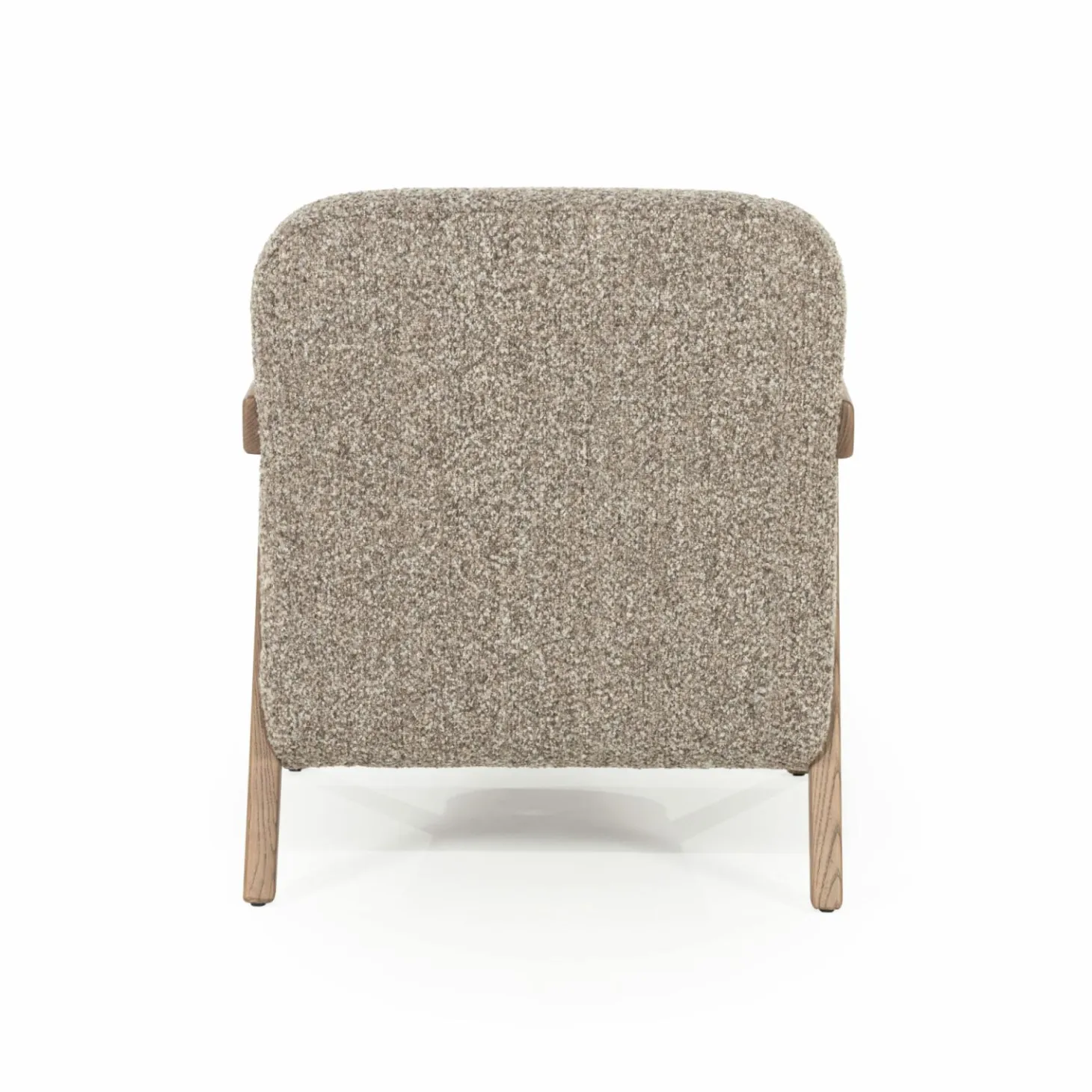 Fauteuil Francis Grove Bouclé - Beige - Loft24.nl