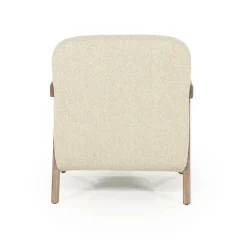Fauteuil Francis Grove Bouclé - Beige - Loft24.nl