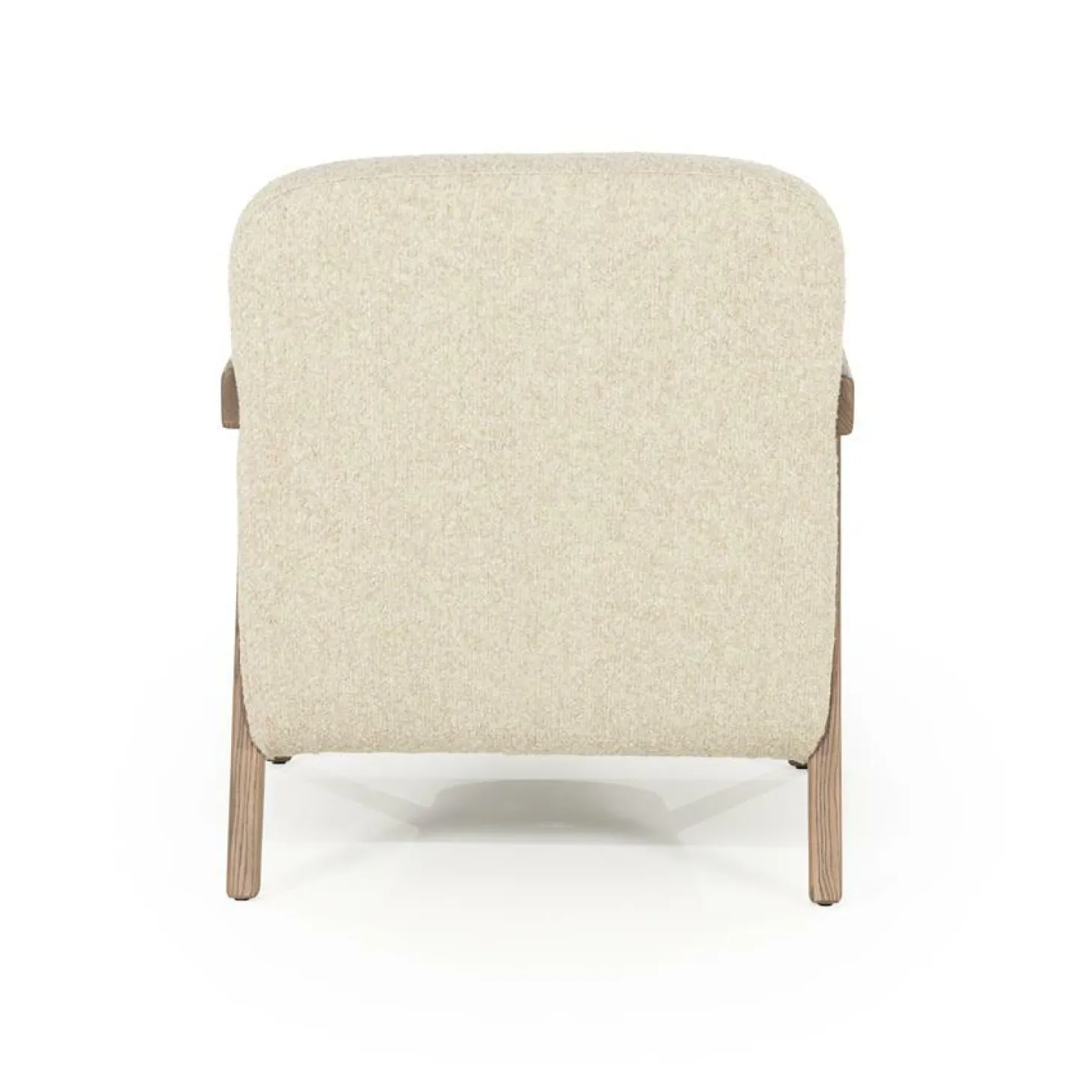 Fauteuil Francis Grove Bouclé - Beige - Loft24.nl