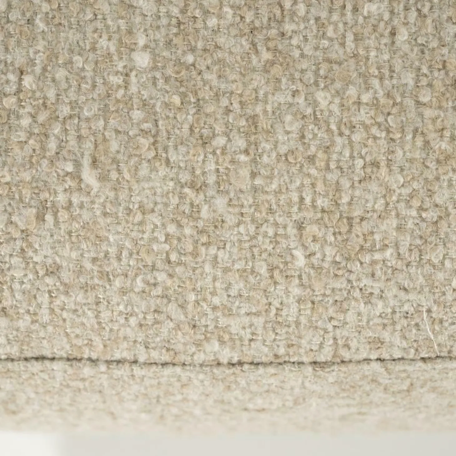 Fauteuil Francis Grove Bouclé - Beige - Loft24.nl