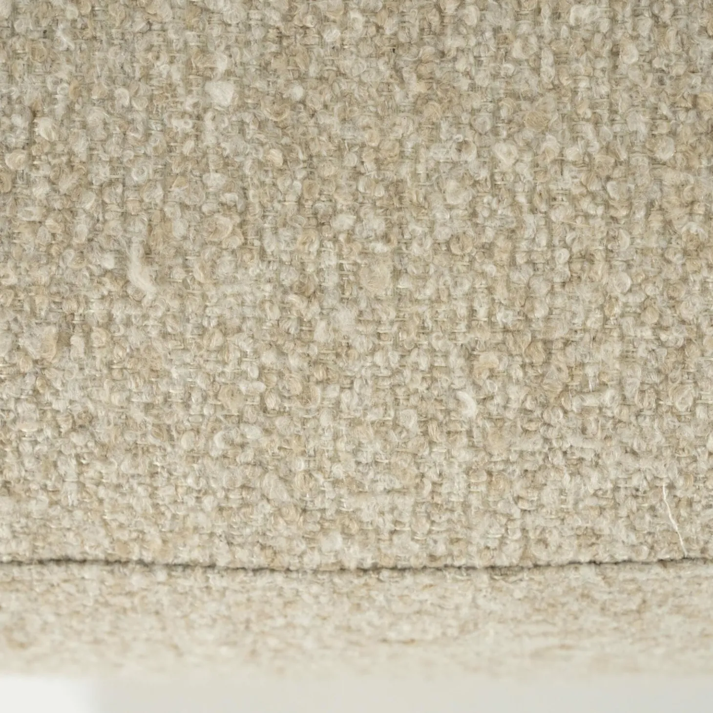 Fauteuil Francis Grove Bouclé - Beige - Loft24.nl