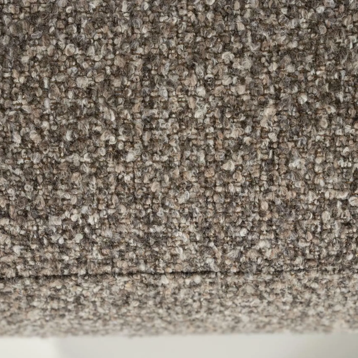 Fauteuil Francis Grove Bouclé - Taupe - Loft24.nl