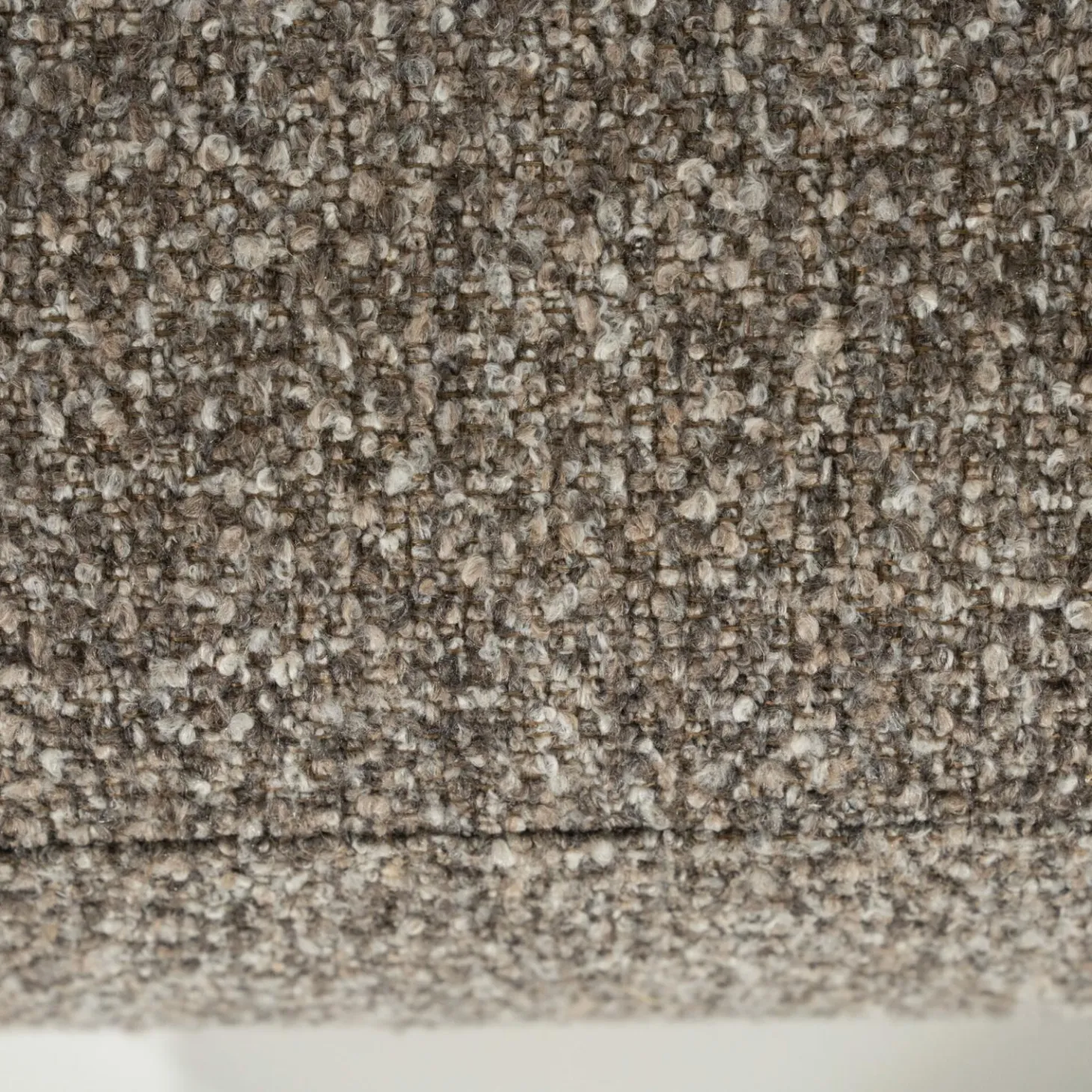 Fauteuil Francis Grove Bouclé - Taupe - Loft24.nl