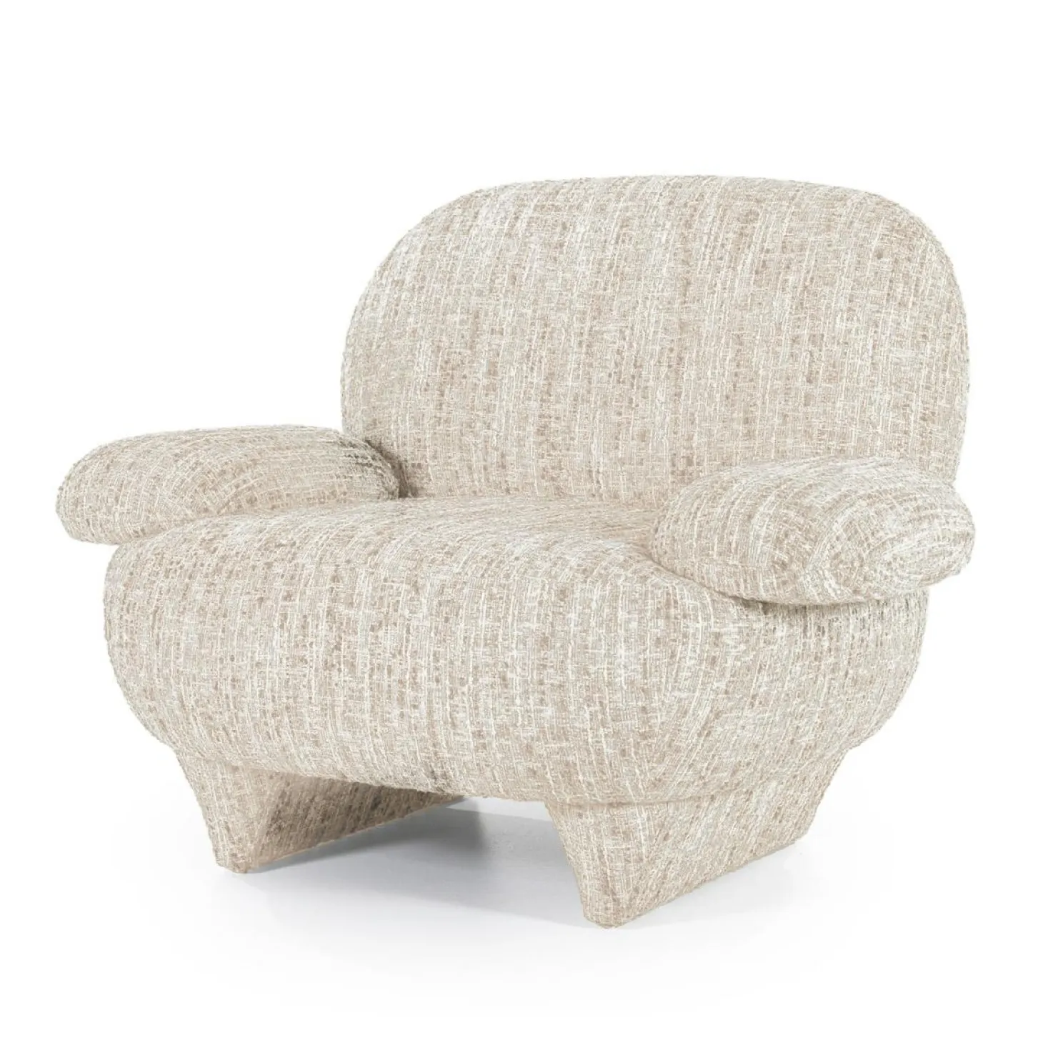 Fauteuil Jayden - Beige - Loft24.nl