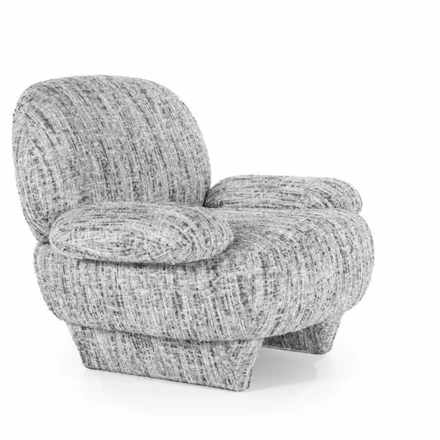 Fauteuil Jayden - Grijs - Loft24.nl