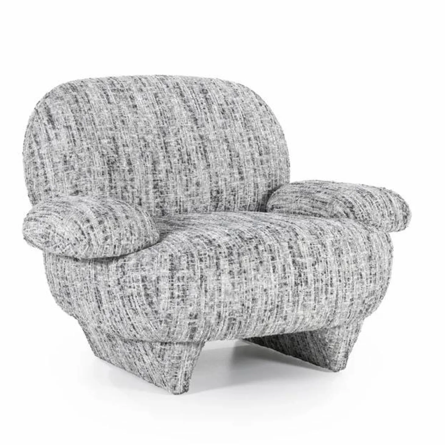 Fauteuil Jayden - Grijs - Loft24.nl
