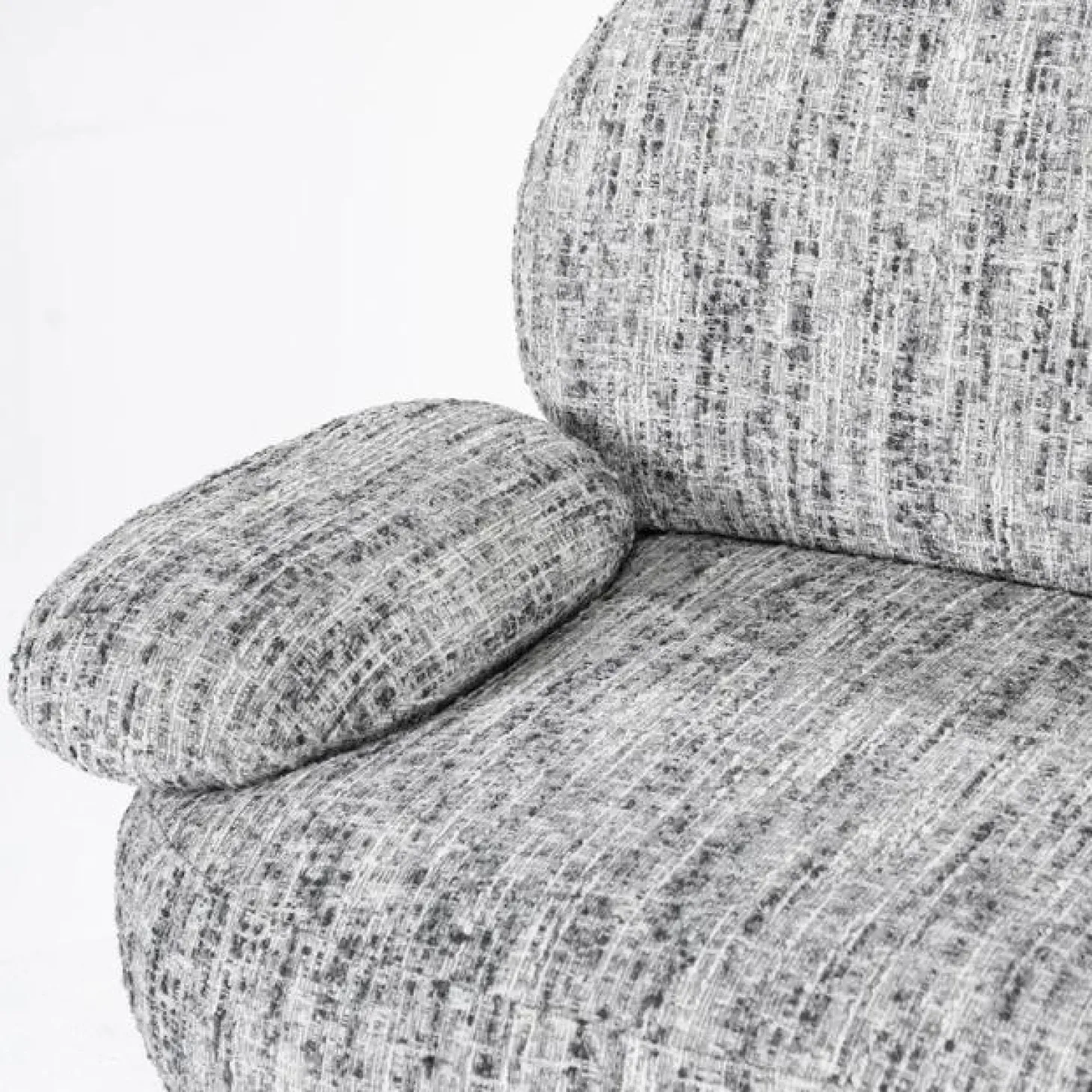 Fauteuil Jayden - Grijs - Loft24.nl