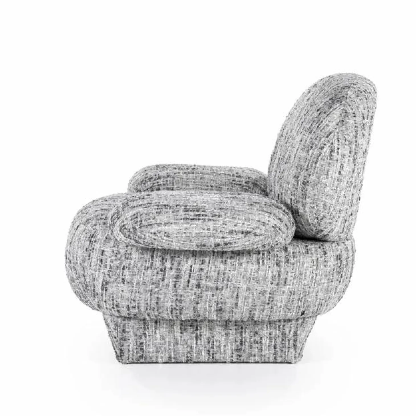 Fauteuil Jayden - Grijs - Loft24.nl
