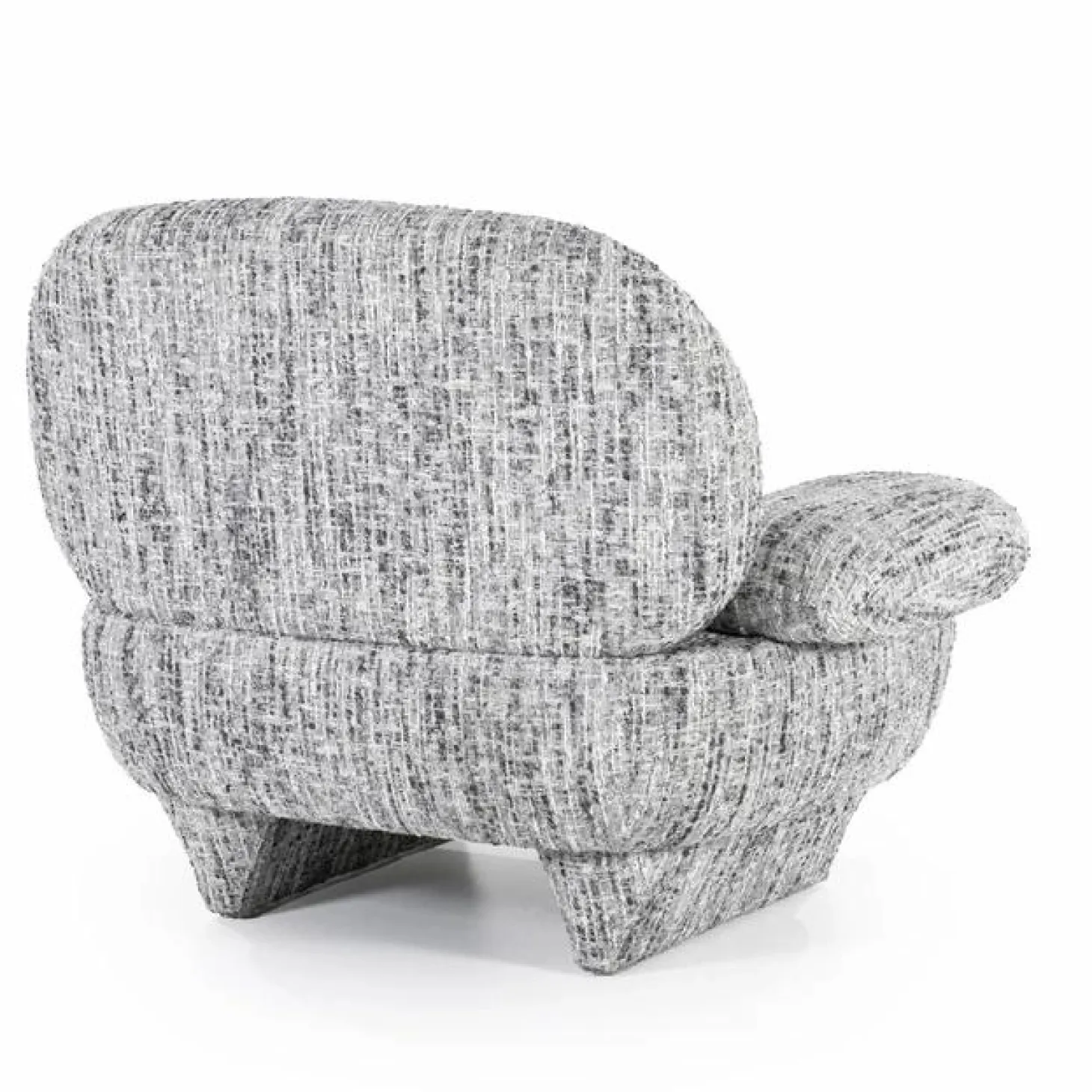 Fauteuil Jayden - Grijs - Loft24.nl