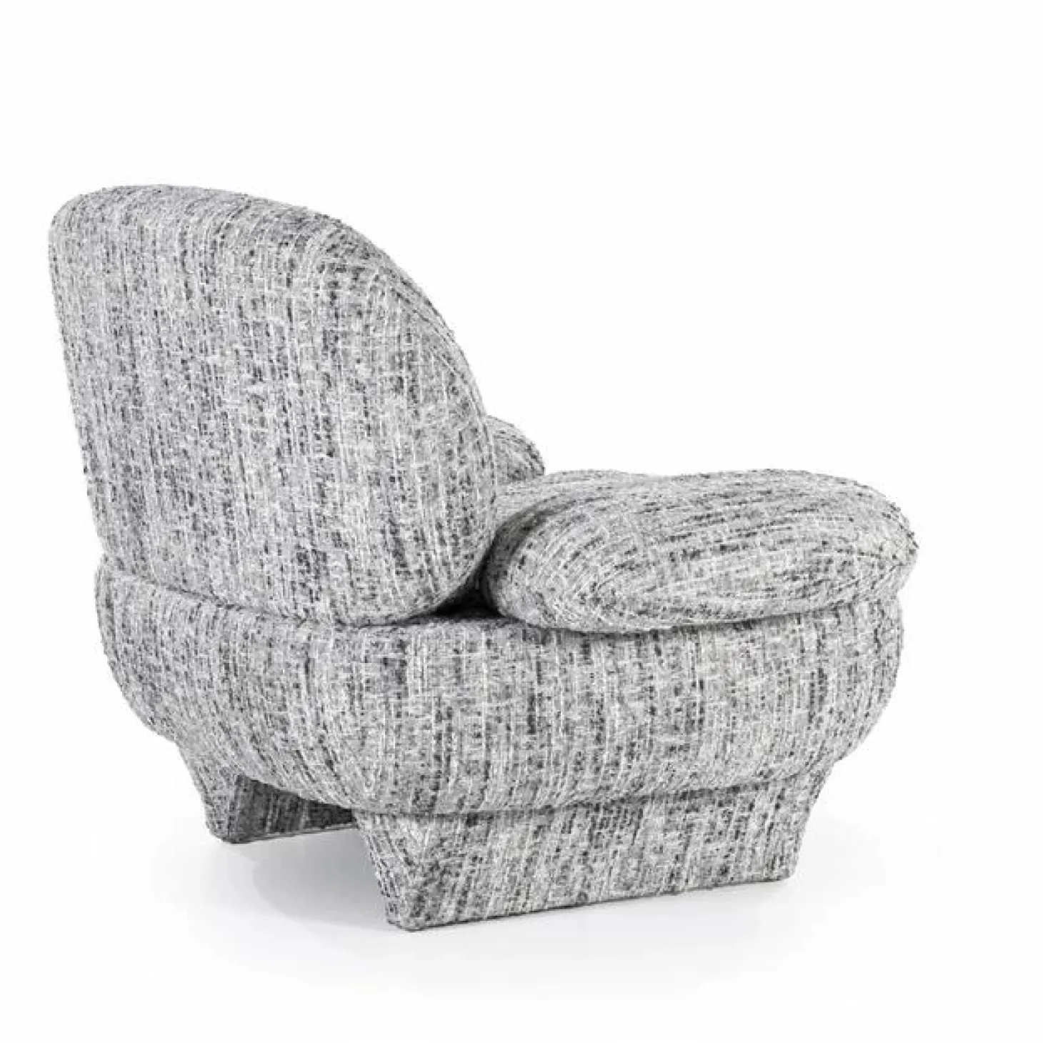 Fauteuil Jayden - Grijs - Loft24.nl
