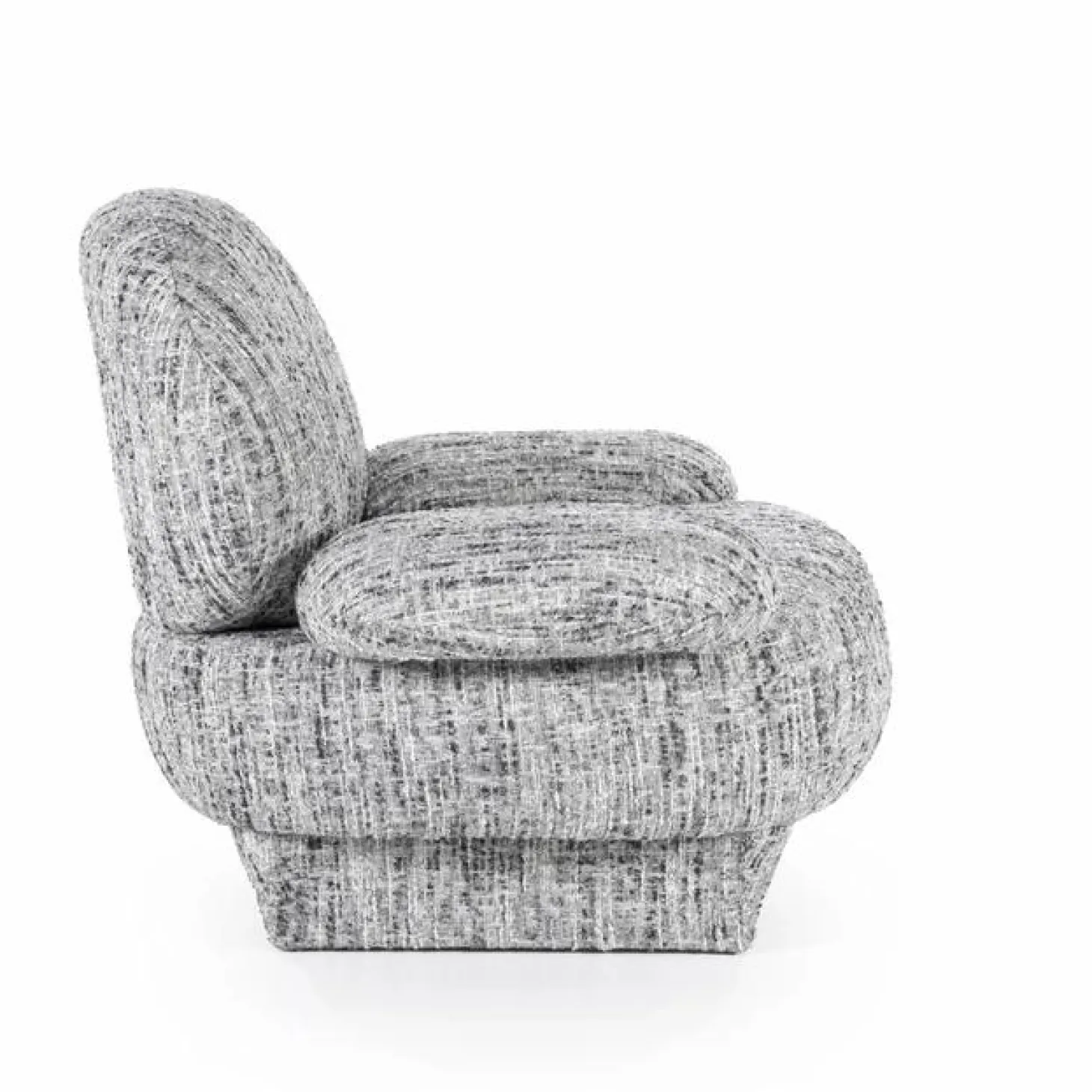 Fauteuil Jayden - Grijs - Loft24.nl