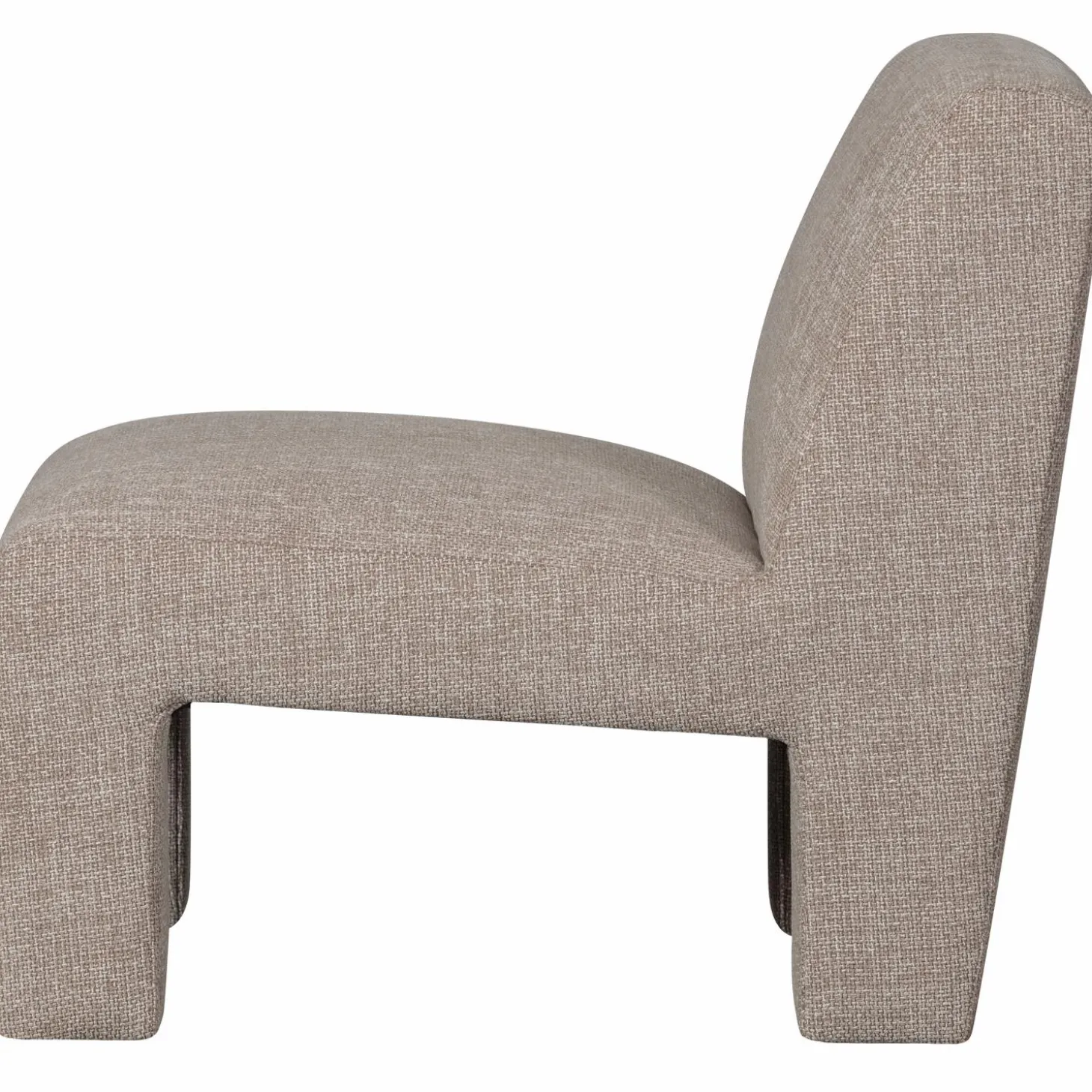 Fauteuil Lavid Geweven - Naturel - Loft24.nl
