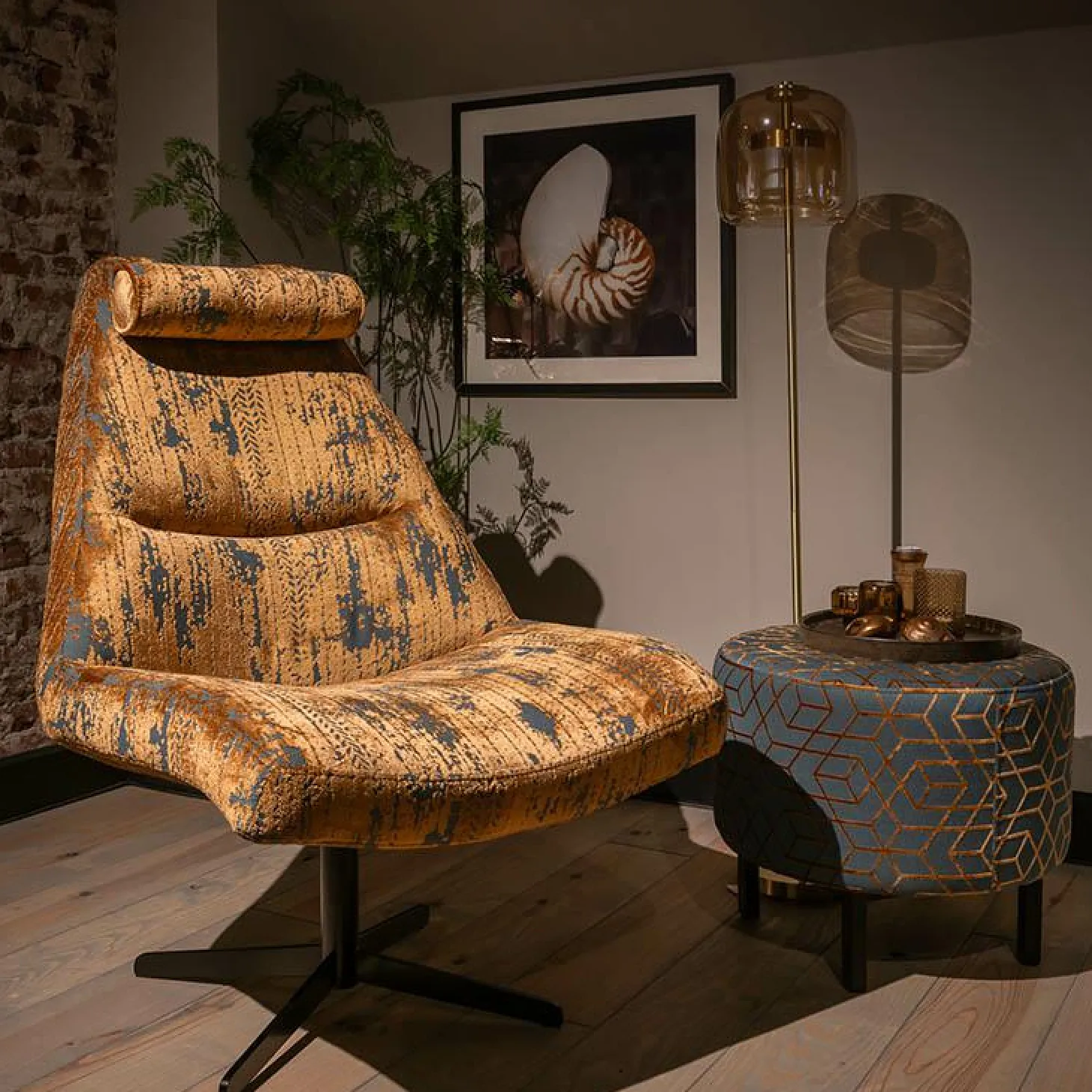 Fauteuil Lenn - zelf samenstellen - Loft24.nl