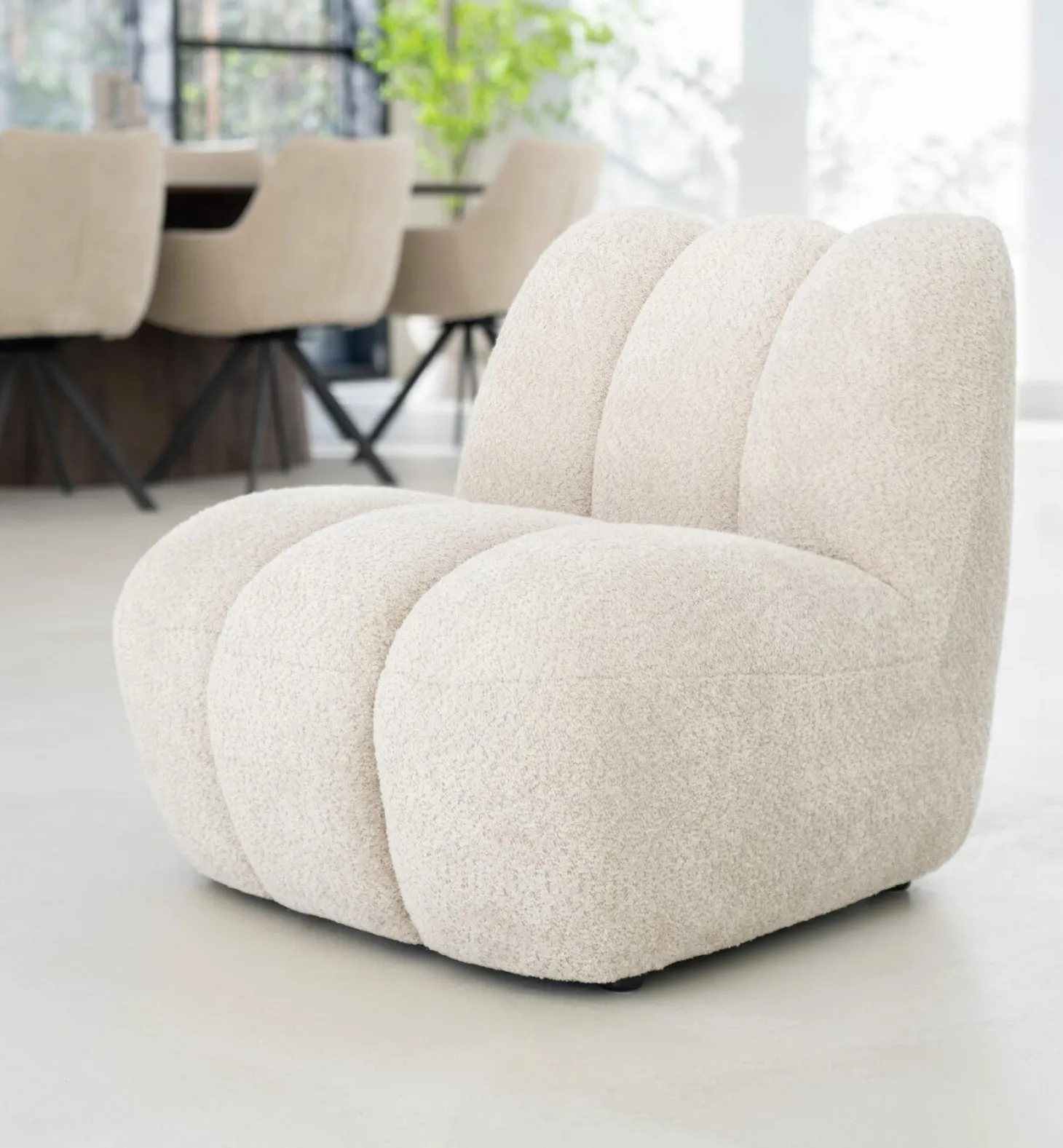 Fauteuil Lisa - zelf samenstellen - Loft24.nl