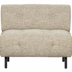 Fauteuil Lloyd Grof Geweven - Naturel Melange - Loft24.nl