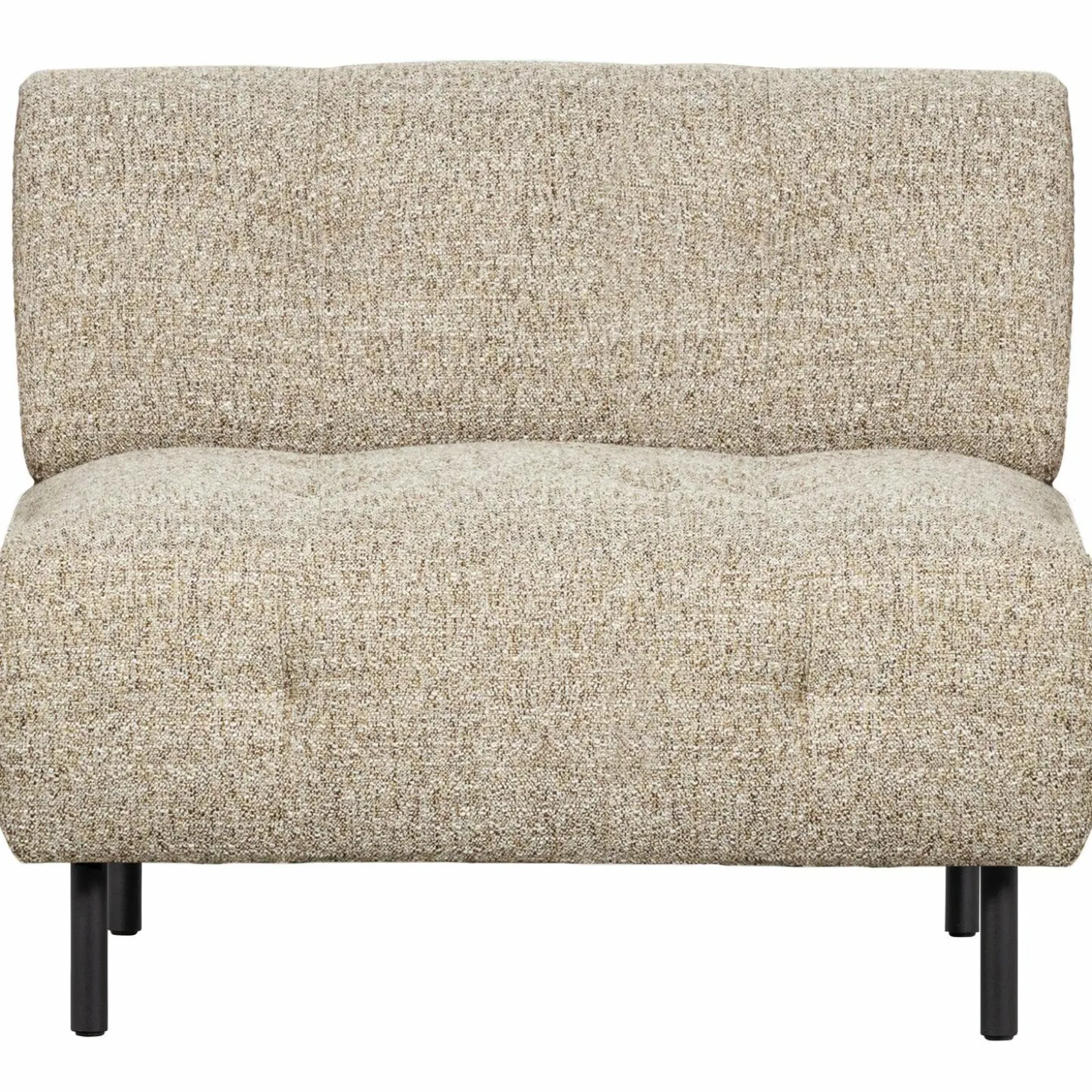 Fauteuil Lloyd Grof Geweven - Naturel Melange - Loft24.nl