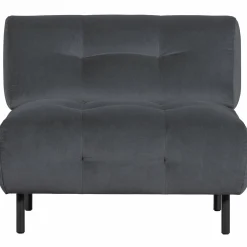 Fauteuil Lloyd Velvet - Cloud - Loft24.nl