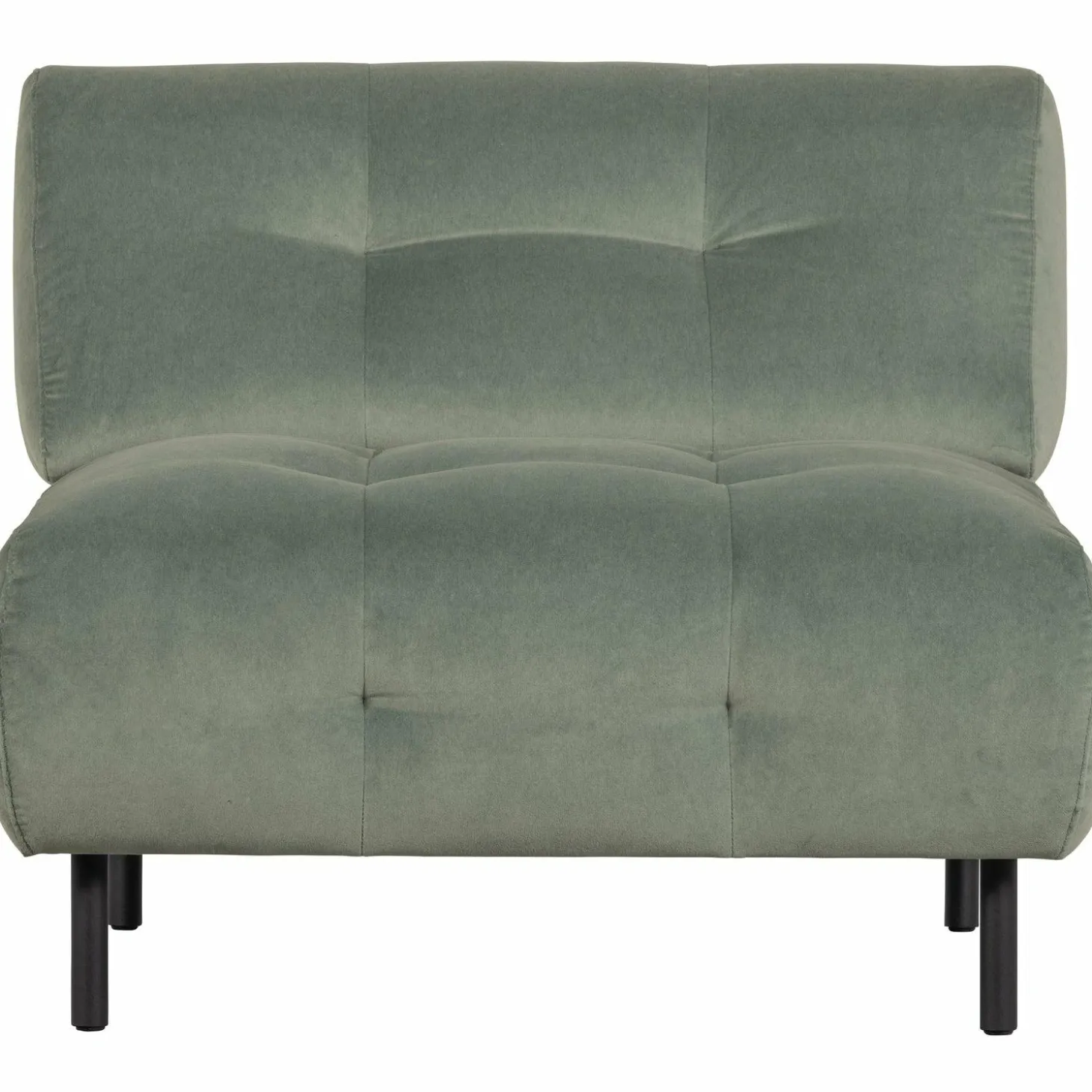 Fauteuil Lloyd Velvet - Waterplant - Loft24.nl