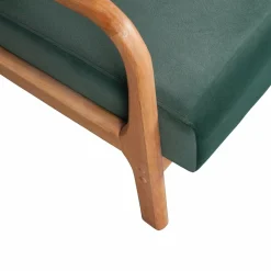 Fauteuil Mark Velvet - Groen - Loft24.nl