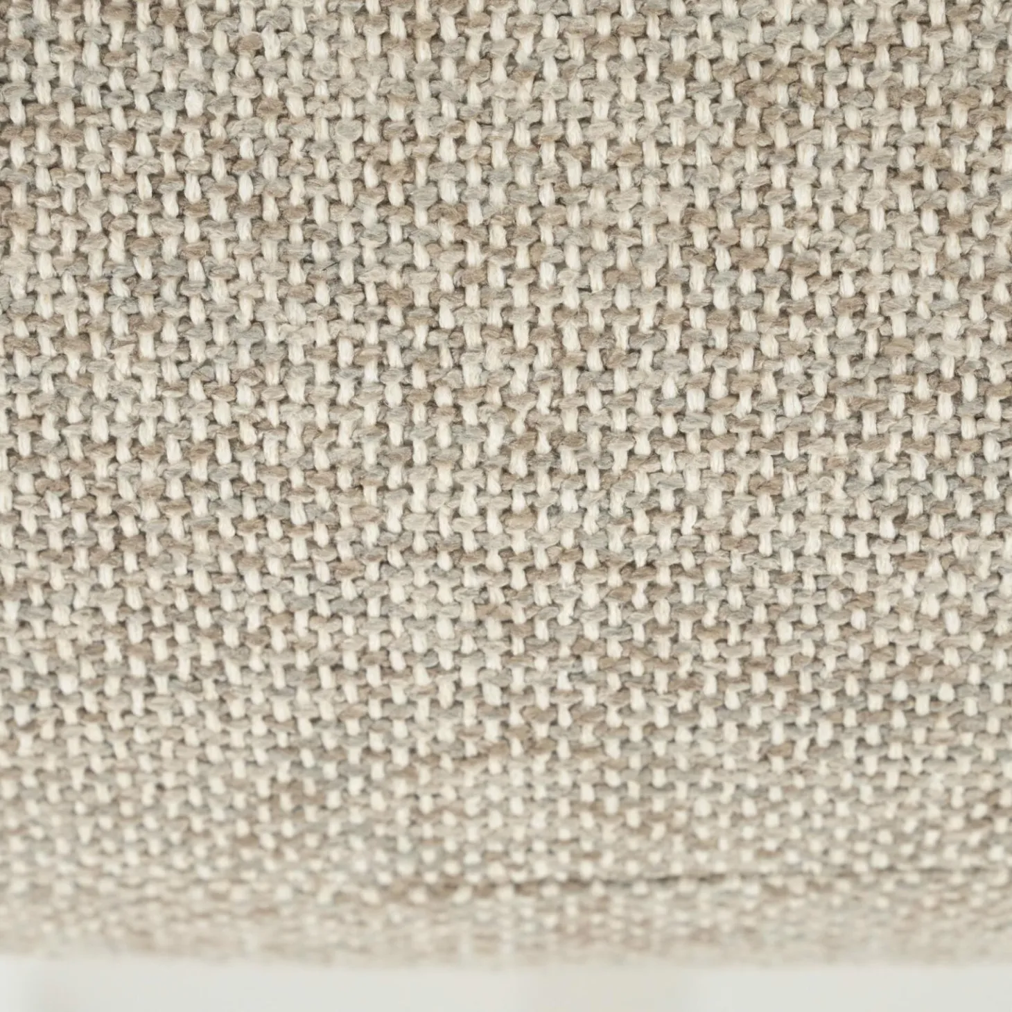 Fauteuil Mikky Eikenhout en stof Beige / Naturel - Loft24.nl