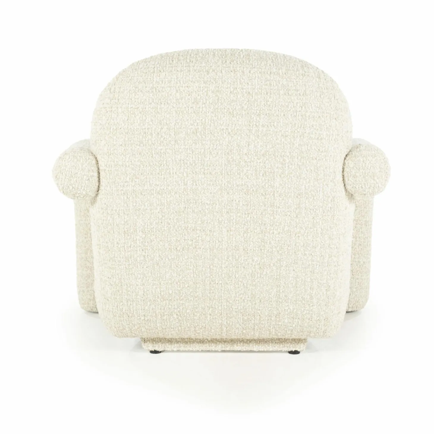Fauteuil Monica Grove Bouclé - Beige - Loft24.nl