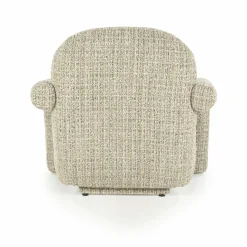 Fauteuil Monica Grove Bouclé - Beige - Loft24.nl