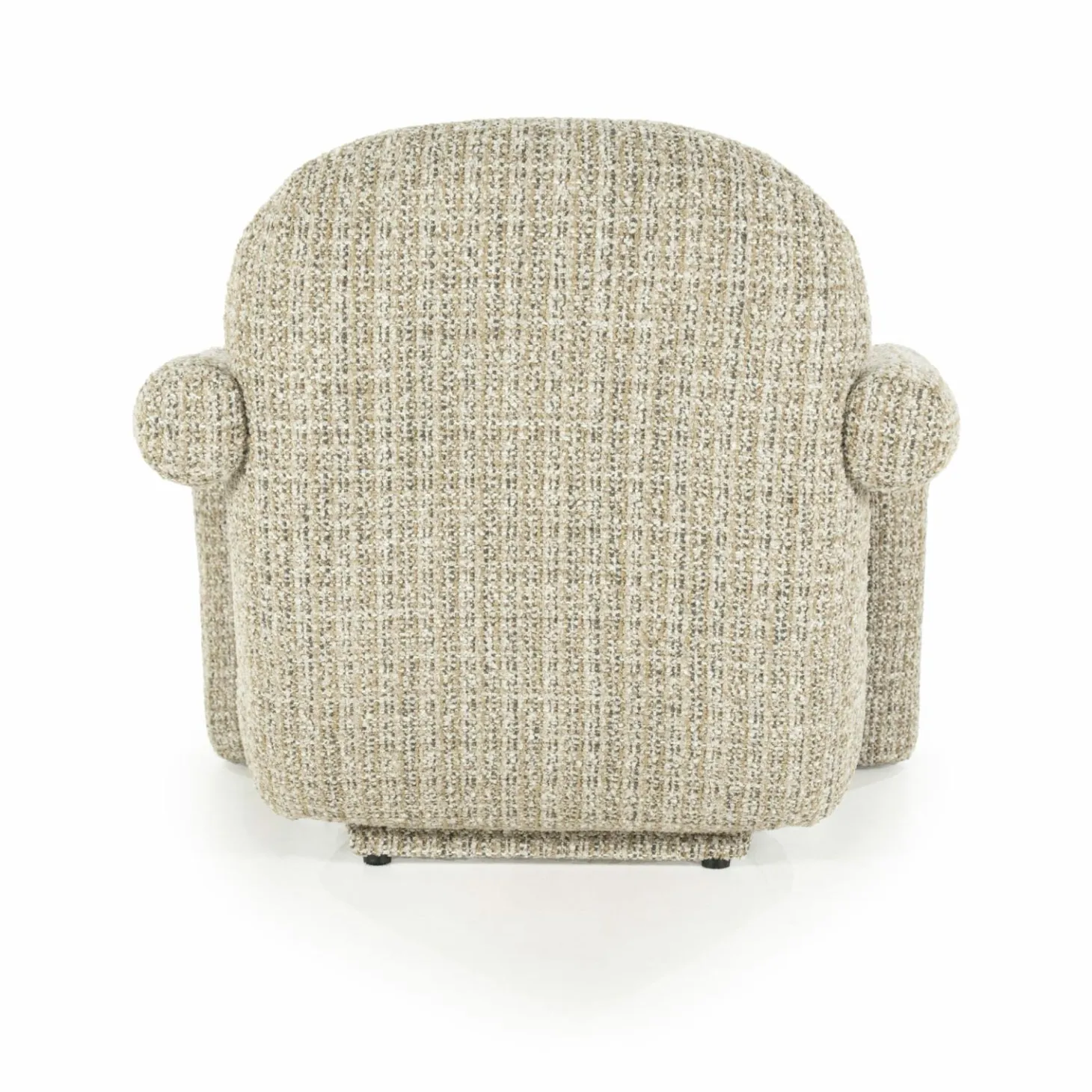 Fauteuil Monica Grove Bouclé - Beige - Loft24.nl