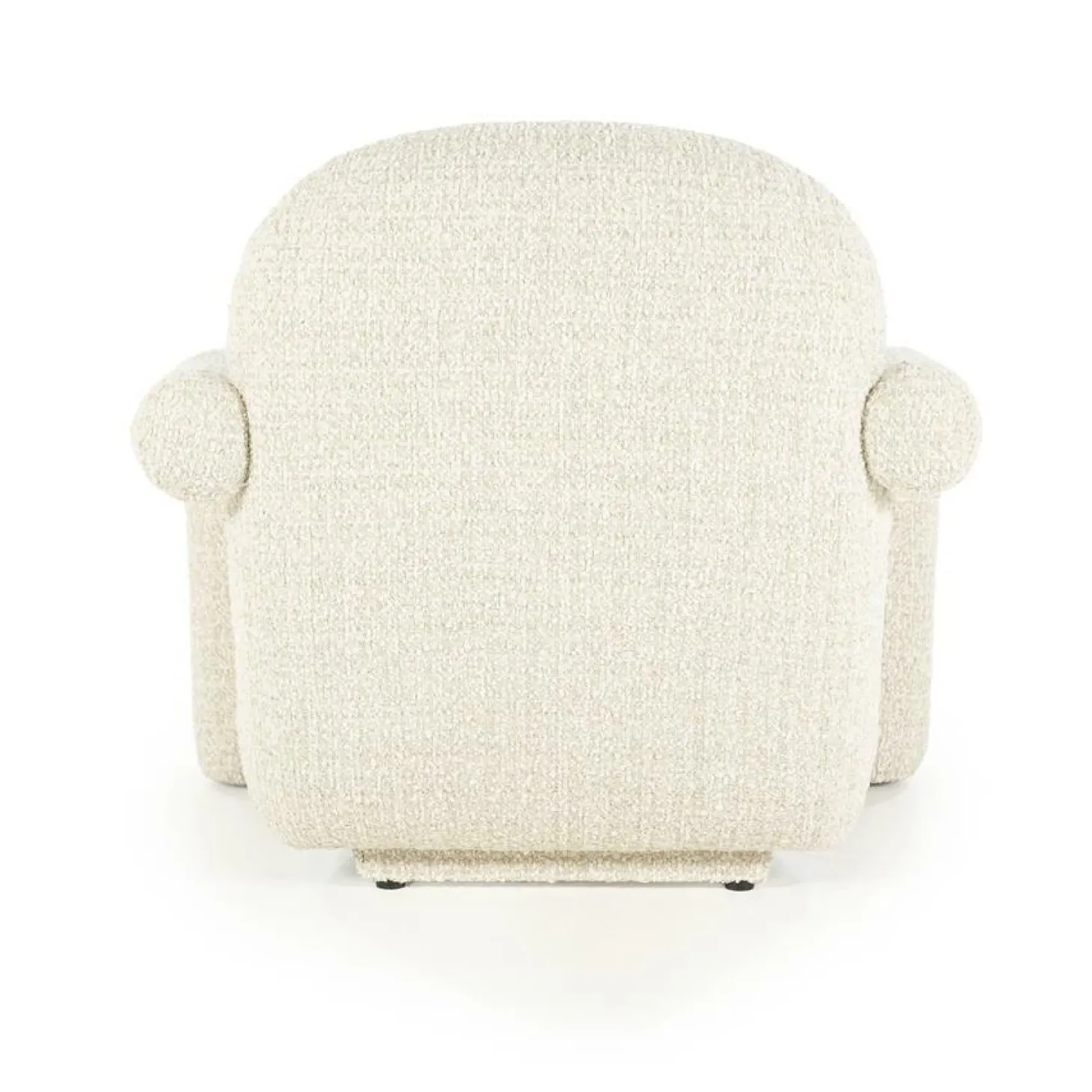 Fauteuil Monica Grove Bouclé - Beige - Loft24.nl