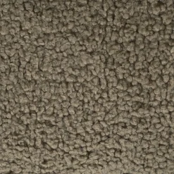 Fauteuil Mysa Teddy en eikenhout - Taupe - Loft24.nl