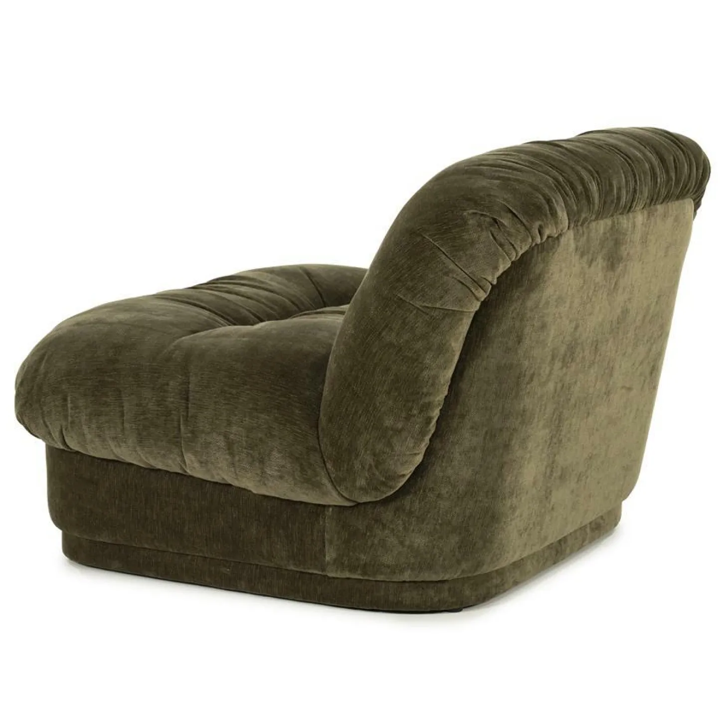 Fauteuil Nook Chenille - Groen - Loft24.nl