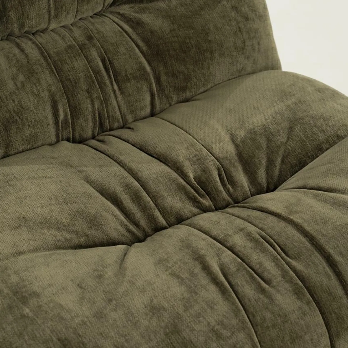 Fauteuil Nook Chenille - Groen - Loft24.nl