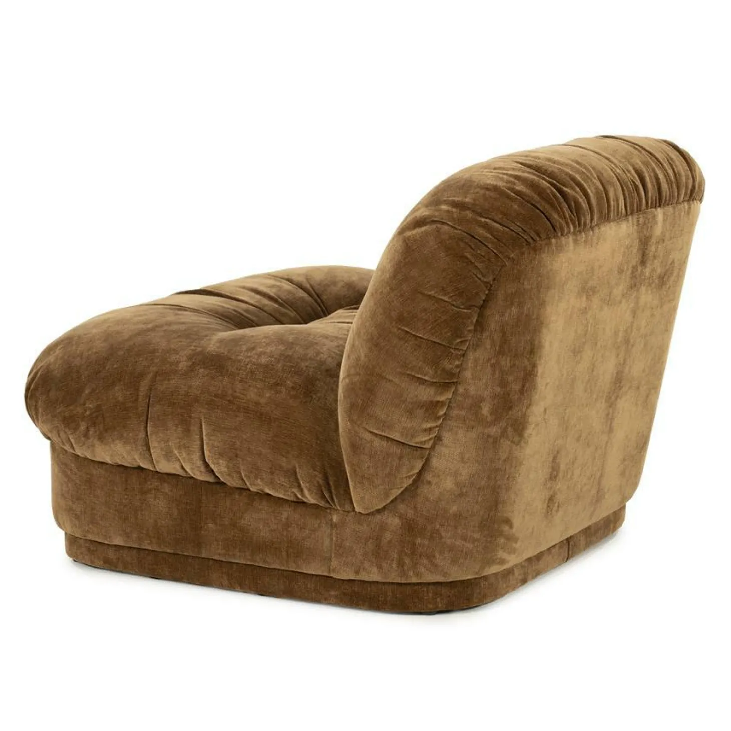 Fauteuil Nook Chenille - Mosterd - Loft24.nl