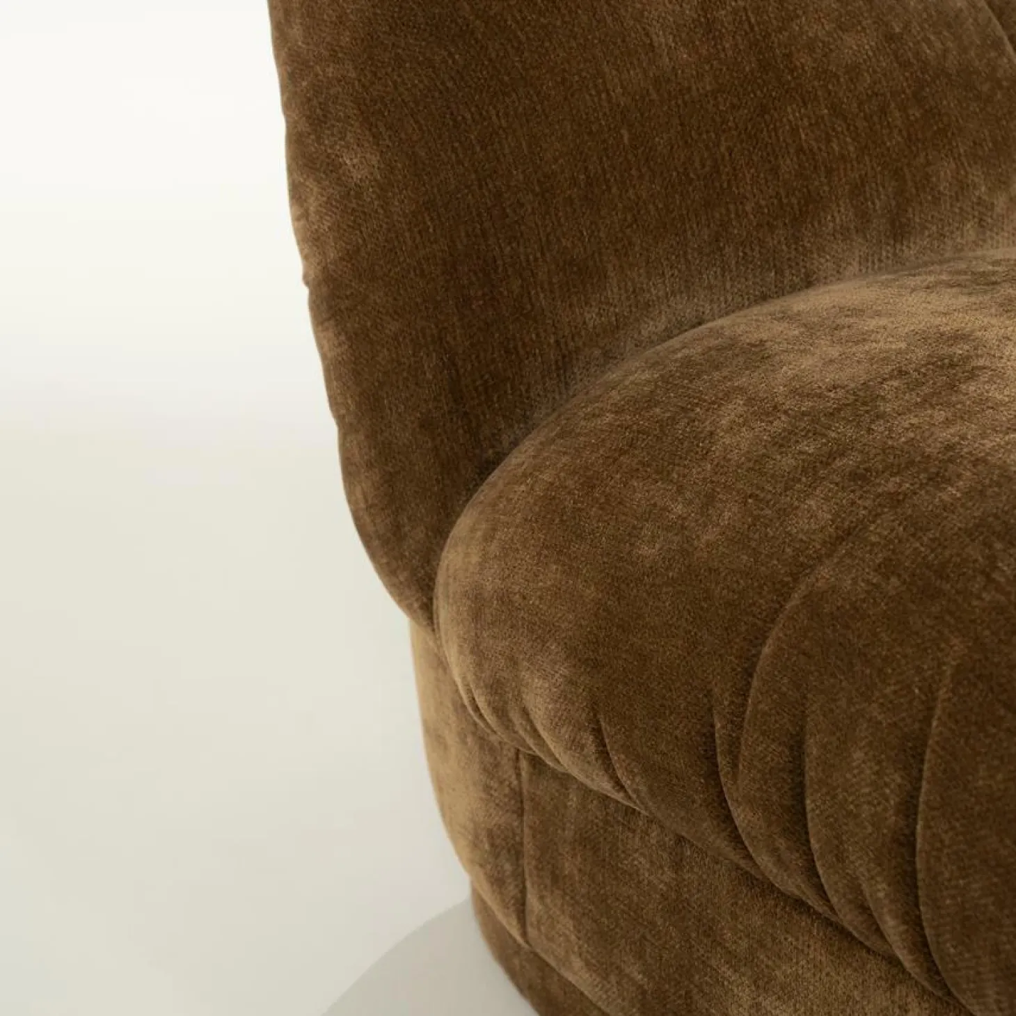 Fauteuil Nook Chenille - Mosterd - Loft24.nl