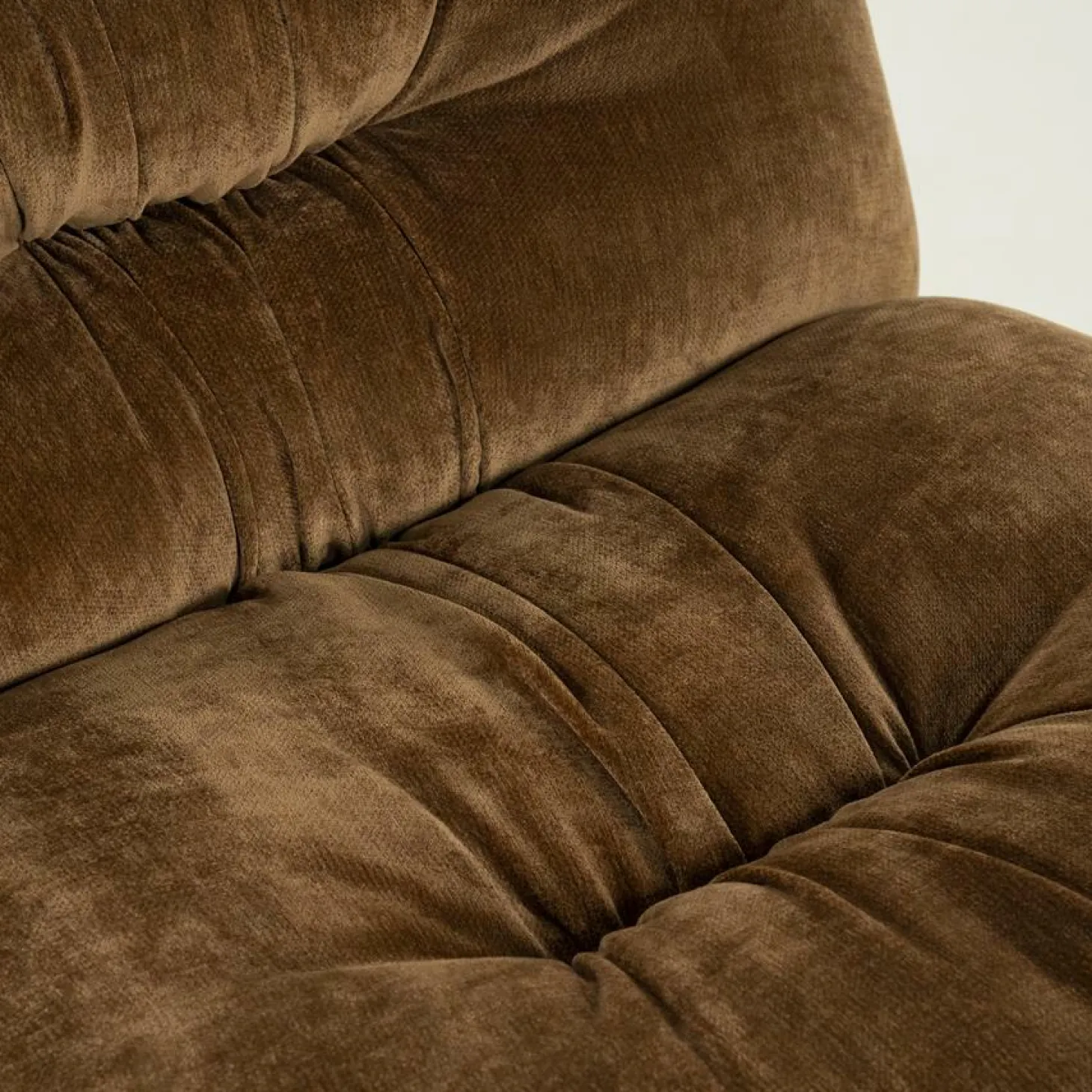 Fauteuil Nook Chenille - Mosterd - Loft24.nl