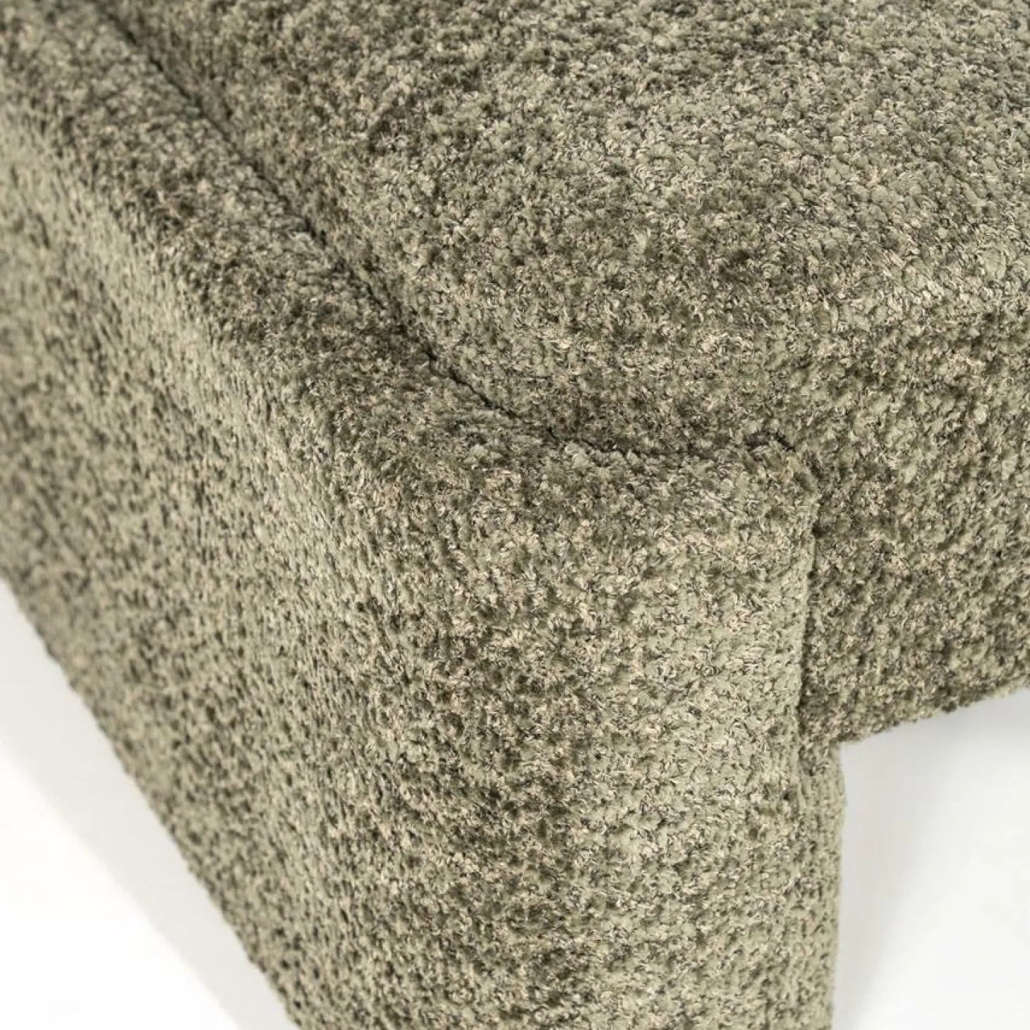 Fauteuil Omla Fluffy - Groen - Loft24.nl