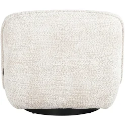 Fauteuil Ophelia Chenille - Creme - Loft24.nl