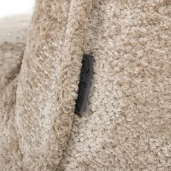 Fauteuil Ophelia Chenille - Naturel - Loft24.nl