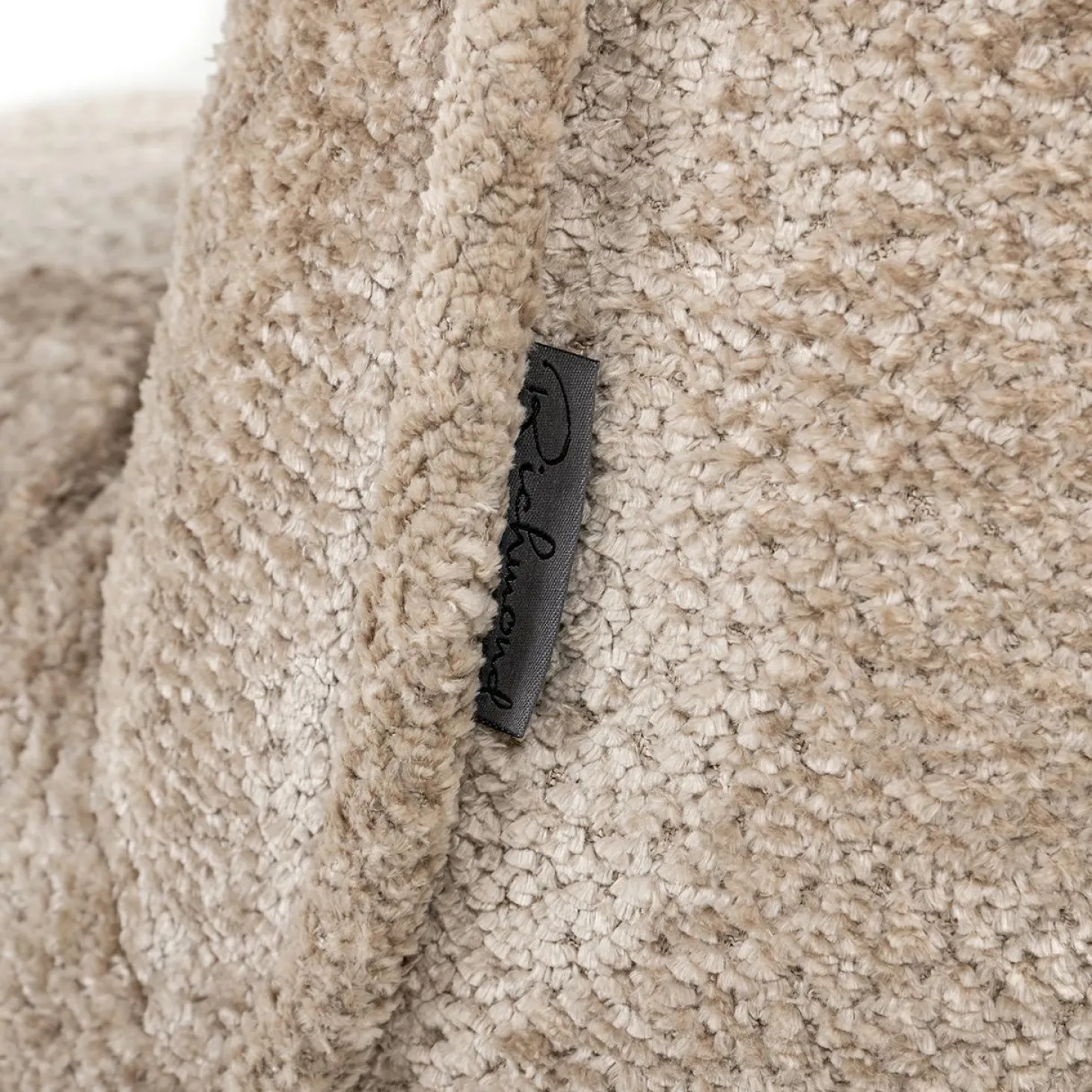 Fauteuil Ophelia Chenille - Naturel - Loft24.nl