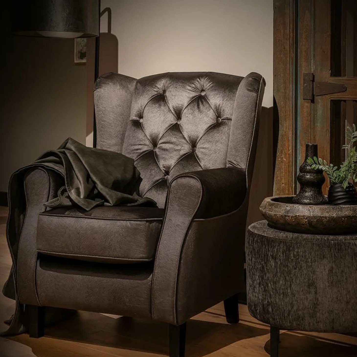 Fauteuil Palermo - zelf samenstellen - Loft24.nl