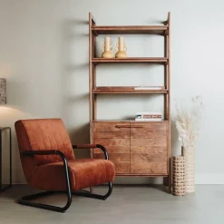 Fauteuil Riva - Koper - Loft24.nl