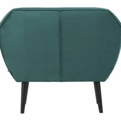 Fauteuil Rocco Velvet - Teal - Loft24.nl