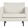 Fauteuil Rodeo Bouclé - Naturel - Loft24.nl