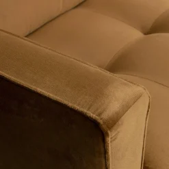 Fauteuil Rodeo Classic Velvet - Honing Geel - Loft24.nl