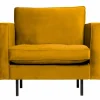 Fauteuil Rodeo Classic Velvet - Oker - Loft24.nl