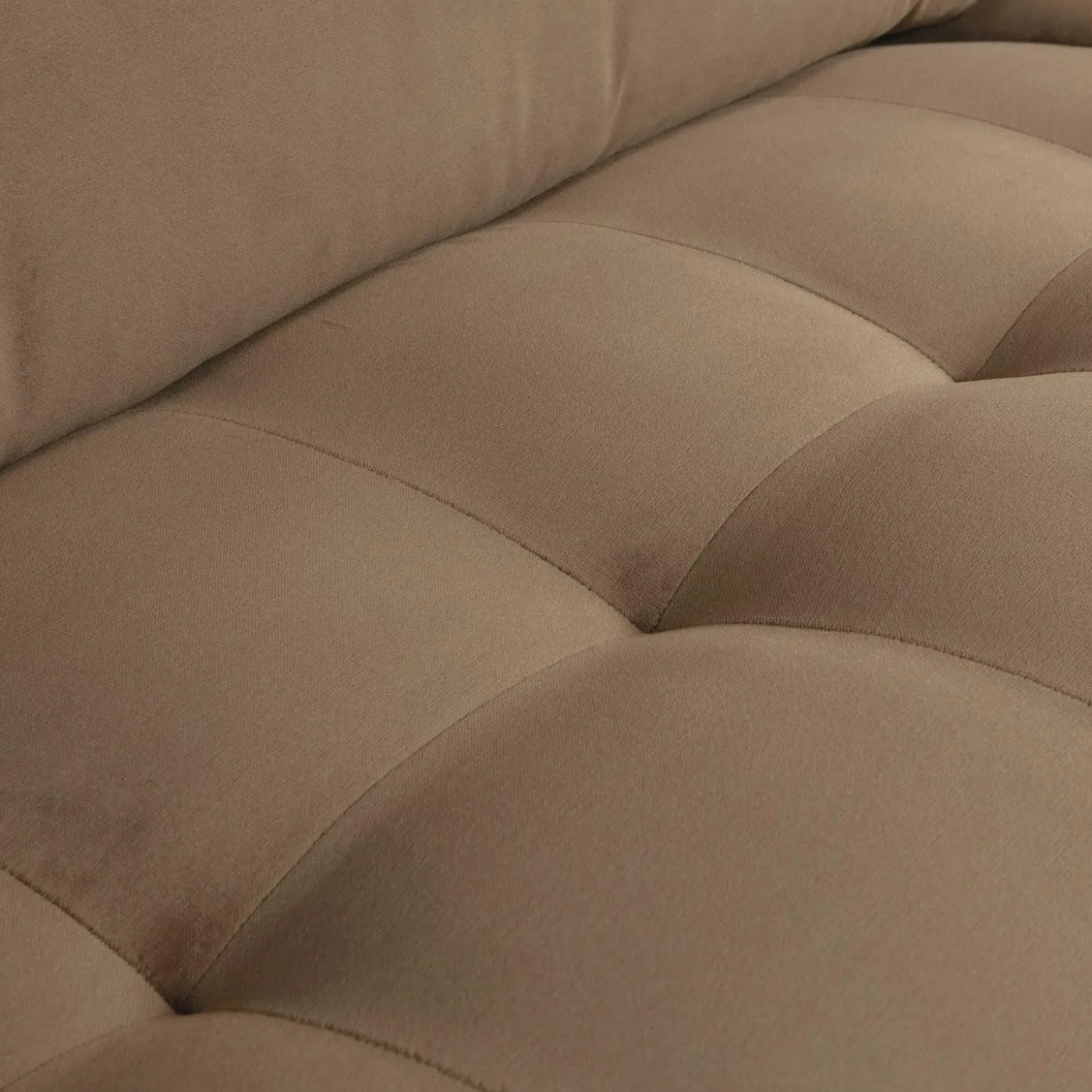Fauteuil Rodeo Classic Velvet - Taupe - Loft24.nl