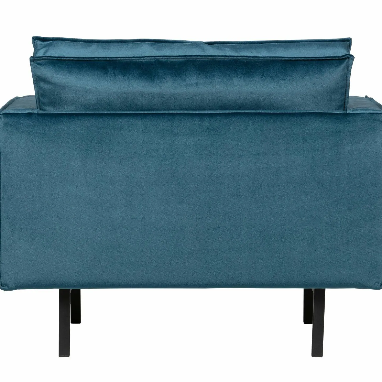 Fauteuil Rodeo Velvet - Blauw - Loft24.nl