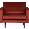 Fauteuil Rodeo Velvet - Chestnut - Loft24.nl