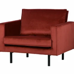Fauteuil Rodeo Velvet - Chestnut - Loft24.nl