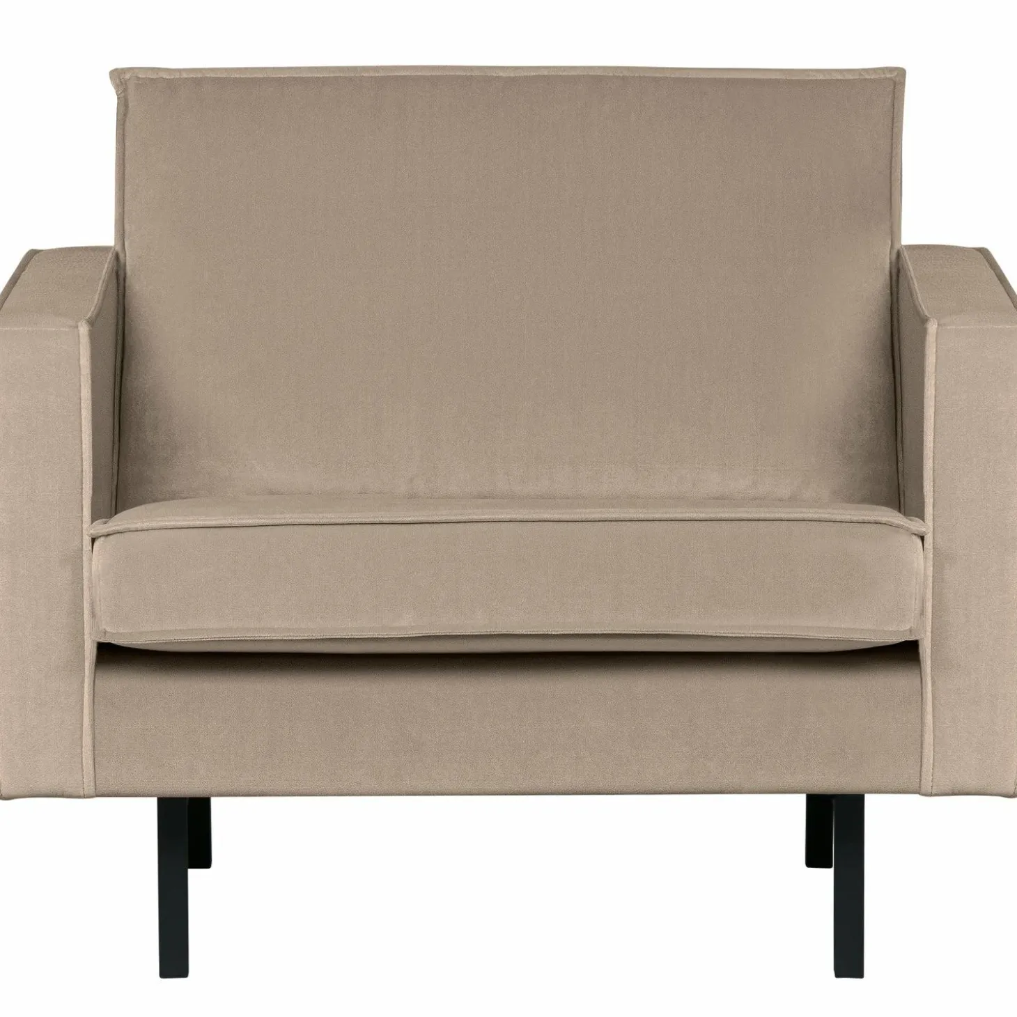 Fauteuil Rodeo Velvet - Khaki - Loft24.nl